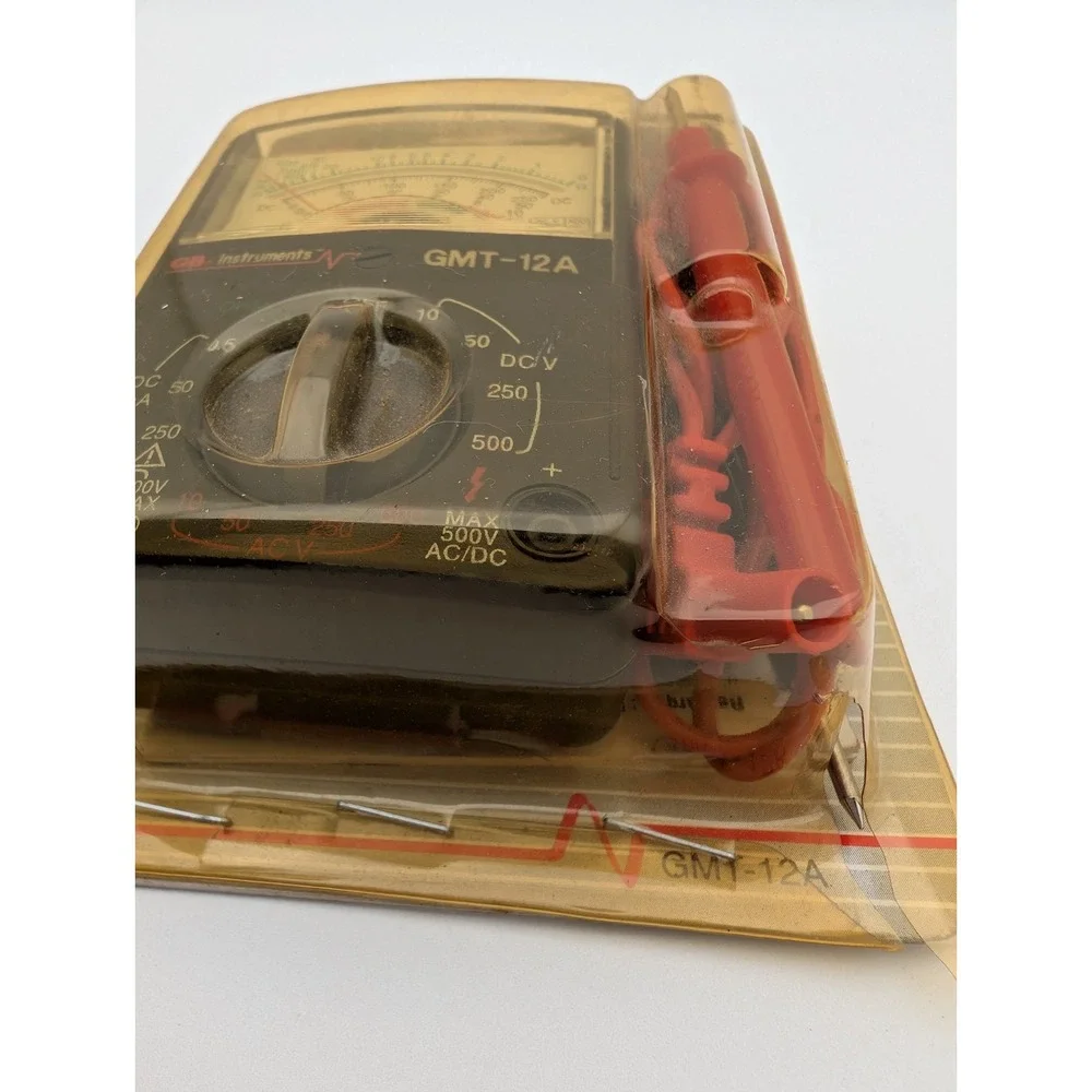 Analog Multimeter AC DV Voltage Test ~ GMT-12A‎